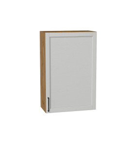 Шкаф верхний с 1-ой дверцей Сканди, цвет: Grey Silkwood