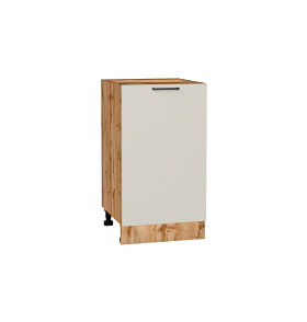 Шкаф нижний с 1-ой дверцей Флэт, цвет: Cashmere In 2S