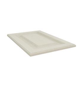 Образец ФР для тумбы с материалами отделок, цвет: Дуб крем