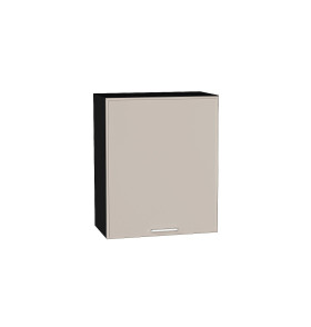 Шкаф верхний с 1-ой дверцей Квадро, цвет: Кашемир