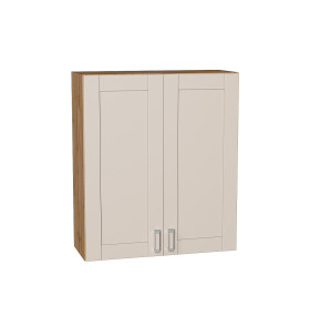 Шкаф верхний с 2-мя дверцами Лофт, цвет: Cream Silk
