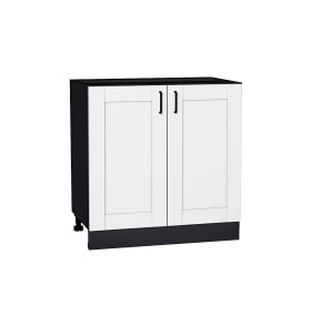 Шкаф нижний с 2-мя дверцами Лофт, цвет: Super White