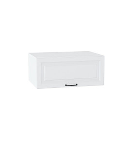 Шкаф верхний горизонтальный глубокий Ницца, цвет: Blanco