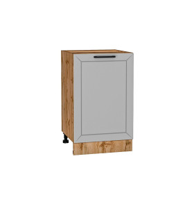 Шкаф нижний с 1-ой дверцей Глетчер, цвет: Гейнсборо Силк