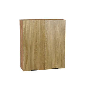 Шкаф верхний с 2-мя дверцами Евро Лайн, цвет: Дуб песочный