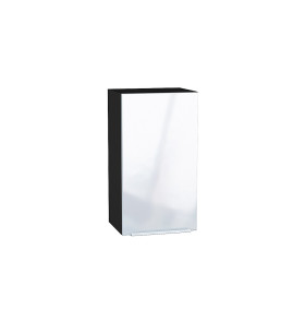 Шкаф верхний с 1-ой дверцей Фьюжн, цвет: Angel