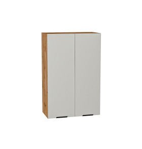 Шкаф верхний с 2-мя дверцами Евро, цвет: Агат