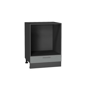 Шкаф нижний под духовку Сканди, цвет: Grey Softwood