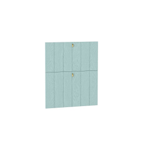 Комплект фасадов Прованс для каркаса Ф-42 Н602/ШП602, цвет: Гoлyбoй