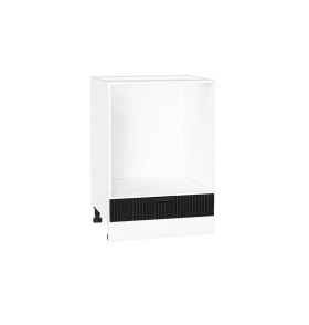 Шкаф нижний под духовку Евро Лайн, цвет: Антрацит