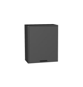 Шкаф верхний с 1-ой дверцей Фрейм, цвет: Stormy Silk