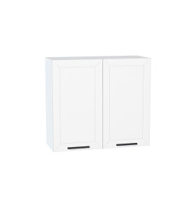 Шкаф верхний с 2-мя дверцами Глетчер, цвет: Айленд Силк