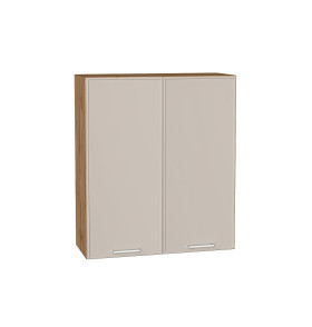 Шкаф верхний с 2-мя дверцами Квадро, цвет: Кашемир