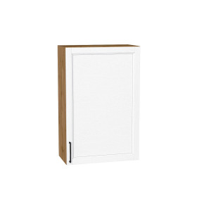 Шкаф верхний с 1-ой дверцей Сканди, цвет: White Silkwood