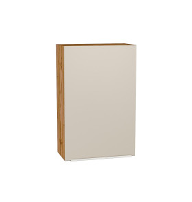 Шкаф верхний с 1-ой дверцей Фьюжн, цвет: Cream Silk