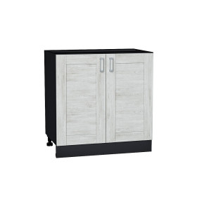 Шкаф нижний с 2-мя дверцами Лофт, цвет: Nordic Oak