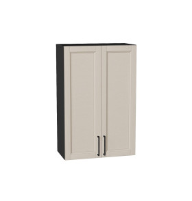 Шкаф верхний с 2-мя дверцами Сканди, цвет: Cream Silkwood