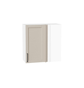 Шкаф верхний прямой угловой Сканди, цвет: Cream Silkwood