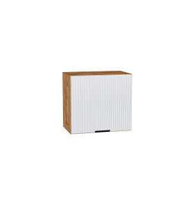 Шкаф верхний горизонтальный Евро Лайн, цвет: Белый