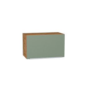 Шкаф верхний горизонтальный Фьюжн, цвет: Silky Mint