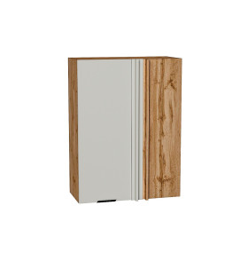 Шкаф верхний прямой угловой Евро, цвет: Агат