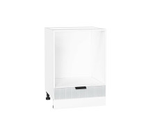 Шкаф нижний под духовку Евро Лайн, цвет: Белый