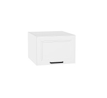 Шкаф верхний горизонтальный глубокий Нео, цвет: White Silk