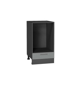 Шкаф нижний под духовку Сканди, цвет: Grey Softwood