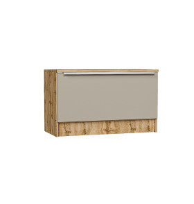 Тумба Стиль ТБ-800, цвет: Silky Grey