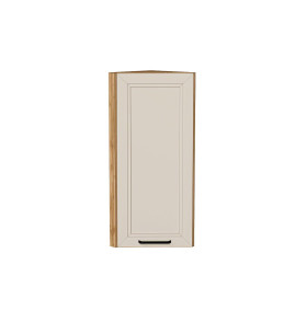 Шкаф верхний торцевой Нео, цвет: Cream Silk