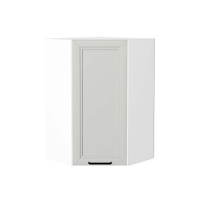 Шкаф верхний угловой Нео, цвет: Grey Silk