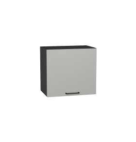 Шкаф верхний горизонтальный Флэт, цвет: Light Grey In 2S