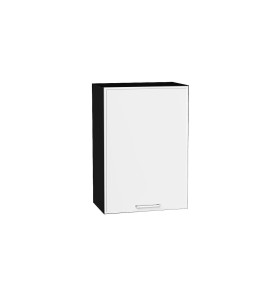 Шкаф верхний с 1-ой дверцей Квадро, цвет: Белый