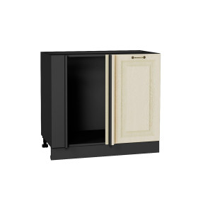 Шкаф нижний угловой Ницца, цвет: Дуб крем