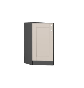 Шкаф нижний торцевой Лофт, цвет: Cream Silk