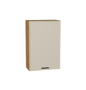 Шкаф верхний с 1-ой дверцей Фрейм, цвет: Cream Silk