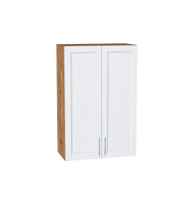 Шкаф верхний с 2-мя дверцами Сканди, цвет: White Softwood