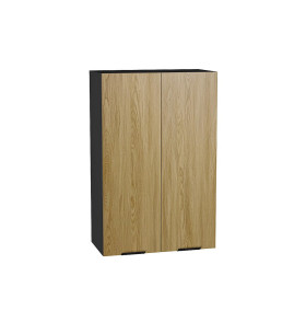 Шкаф верхний с 2-мя дверцами Евро, цвет: Дуб песочный