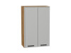 Шкаф верхний с 2-мя дверцами Фрейм, цвет: Grey Silk Шкаф верхний с 2-мя дверцами Фрейм, цвет: Grey Silk