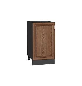 Шкаф нижний с 1-ой дверцей Шале, цвет: Brown Dreamline