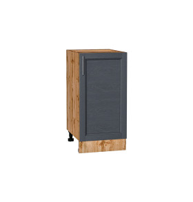 Шкаф нижний с 1-ой дверцей Сканди, цвет: Graphite Softwood