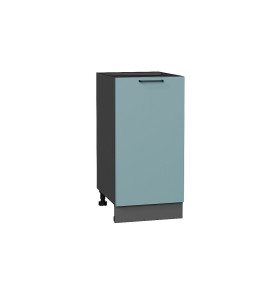 Шкаф нижний с 1-ой дверцей Флэт, цвет: Grey-green In 2S