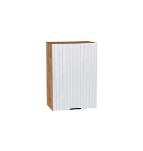 Шкаф верхний с 1-ой дверцей Евро Лайн, цвет: Белый