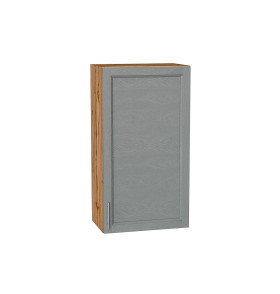 Шкаф верхний с 1-ой дверцей Сканди, цвет: Grey Softwood