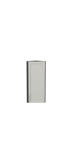 Шкаф верхний торцевой Сканди, цвет: Cappuccino Softwood | Эко Шпон с уникальным покрытием «Soft-touch» и защитным лаком (Япония)., Cappuccino Softwood