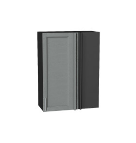 Шкаф верхний прямой угловой Сканди, цвет: Grey Softwood