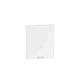 Комплект фасадов Квадро для каркаса Ф-46М ШП606М, цвет: Белый