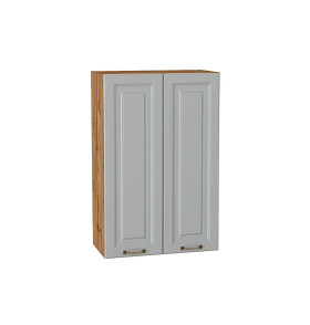 Шкаф верхний с 2-мя дверцами Ницца, цвет: Графит