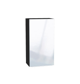 Шкаф верхний с 1-ой дверцей Фьюжн, цвет: Angel