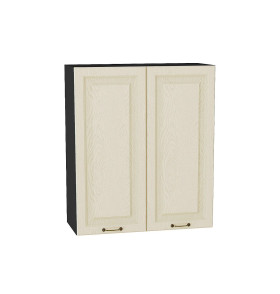 Шкаф верхний с 2-мя дверцами Ницца, цвет: Дуб крем